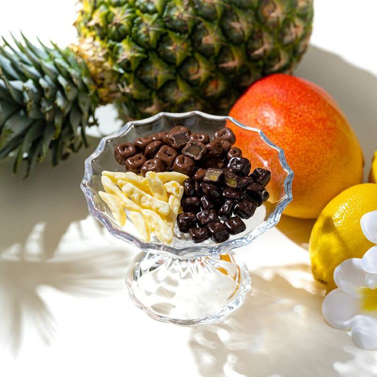 SoSo 3種のチョコがけトロピカルミックス｜吉田ピーナツ食品（ヨシダピーナツショクヒン）