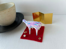 画像をギャラリービューアに読み込む, 干支馬2026(紫雲)｜手ノヒラ堂（テノヒラドウ）
