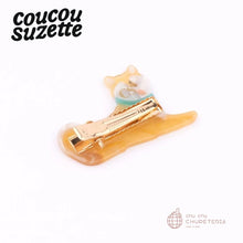 画像をギャラリービューアに読み込む, 【Coucou Suzette】Shiba Hair Clip｜CHUPETERIA（チュペテリア）
