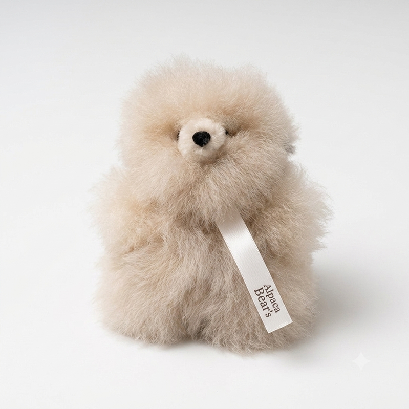 S】 アルパカベア テディベア ぬいぐるみ｜Alpaca Bear's（アルパカ