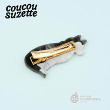 画像をギャラリービューアに読み込む, 【Coucou Suzette】Husky Hair Clip｜CHUPETERIA（チュペテリア）
