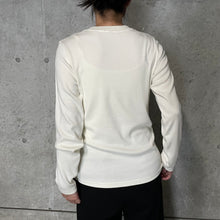 画像をギャラリービューアに読み込む, FEEL COTTON LONGSLEEVE TEE｜FEELGOODS（フィールグッズ）
