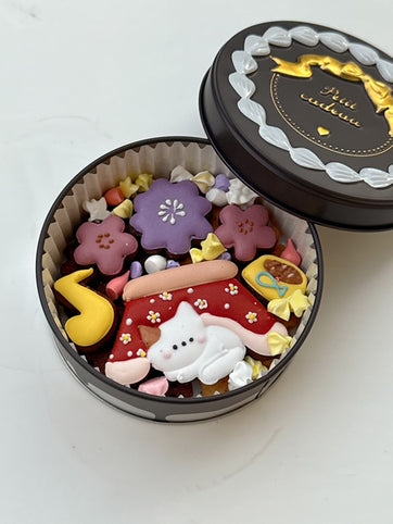 CoHaRe.S こたつねこのひとやすみクッキー缶｜CoHaRe.S（コハレエス）