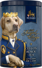 画像をギャラリービューアに読み込む, RICHARD（リチャード）ザ・ロイヤル・ドッグス（ラブラドール) 缶入り　セイロン紅茶34g｜FREA（フレア）｜FREA（フレア）
