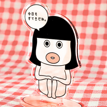 画像をギャラリービューアに読み込む, アクリルスタンド【ポジティブマインド】｜おくちたら子のしゅーるい日常（オクチタラコノシュールイニチジョウ）
