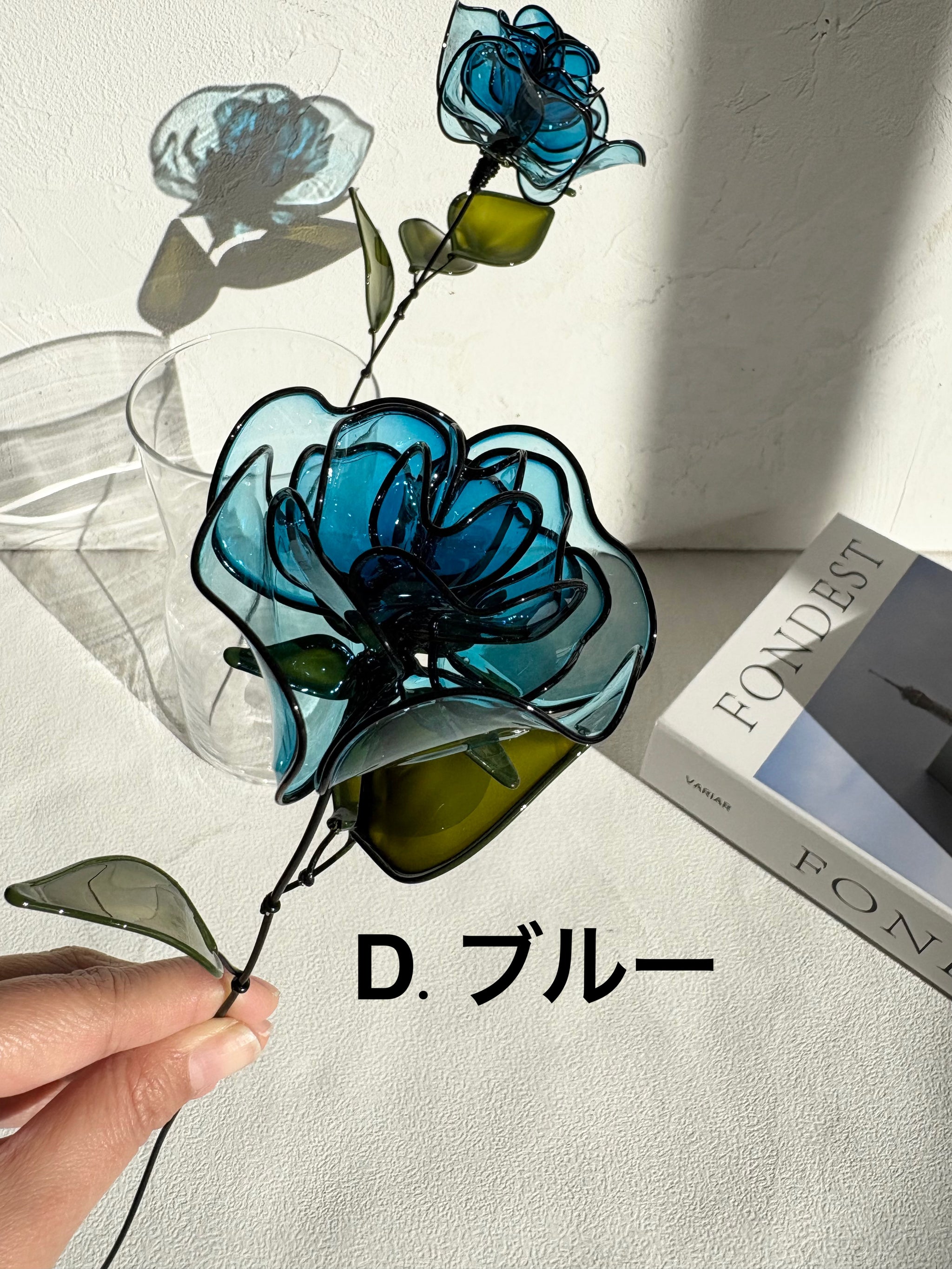 カラフルローズ｜wire art Niko（ワイヤーアートニコ） – CHOOSEBASE