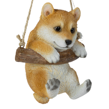 画像をギャラリービューアに読み込む, 柴犬　ぶら下がりオーナメント（スタンド付き）｜WooBia（ウービア）
