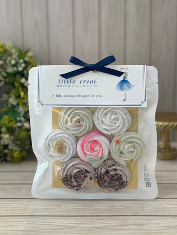 little treat ローズブーケ(5種のメレンゲクッキー)｜little treat（リトルトリート）