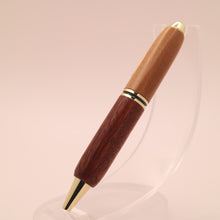 画像をギャラリービューアに読み込む, リンゴ×カリン　木軸ミニボールペン｜Wood Time Factory（ウッドタイムファクトリー）
