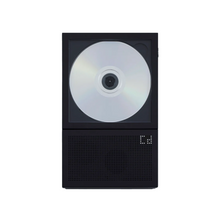 画像をギャラリービューアに読み込む, Instant Disc Audio Cp2 (black)｜km５（ケイエムファイブ）
