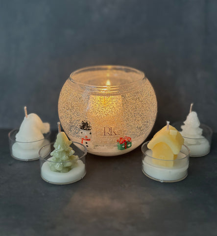 ROLESSO BY KEENA Snow dome Candle holder｜ROLESSO BY KEENA（ロレッソ　バイ　キーナ）