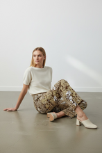 画像をギャラリービューアに読み込む, LADIES｜ ストレートワイドパンツ　02｜ADEGO -African Fabric apparel- （アデゴアフリカンファブリックアパレル）
