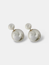 画像をギャラリービューアに読み込む, Double Pearl Earrings｜UNIDRE（ユニドレ）
