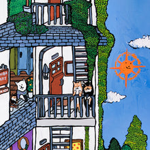 画像をギャラリービューアに読み込む, 26匹の柴犬が集まるインダストリアルな集合住宅｜yoshie moriuchi ARTWORKS（ヨシエモリウチアートワークス）
