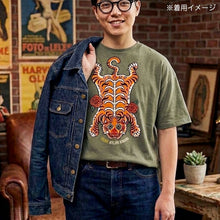 画像をギャラリービューアに読み込む, チベタンメヒコTシャツ・デニム｜ATELIER DOKURO（アトリエドクロ）
