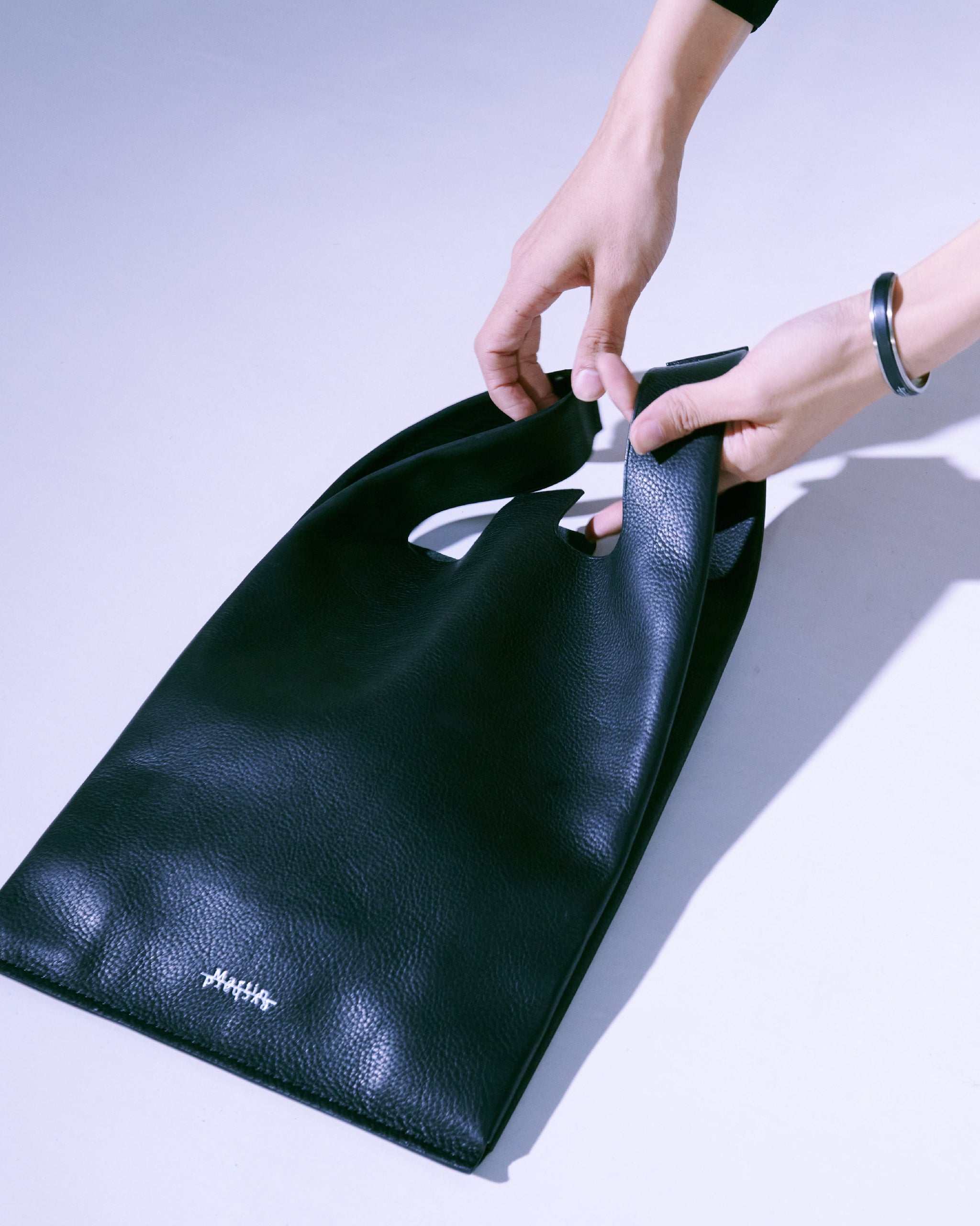 Leather Plastic Bag｜Martin Rychard（マーティン リチャード