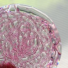 画像をギャラリービューアに読み込む, 雫-SHIZUKU- コースター ぼたん（ピンク）｜ame（アメ）
