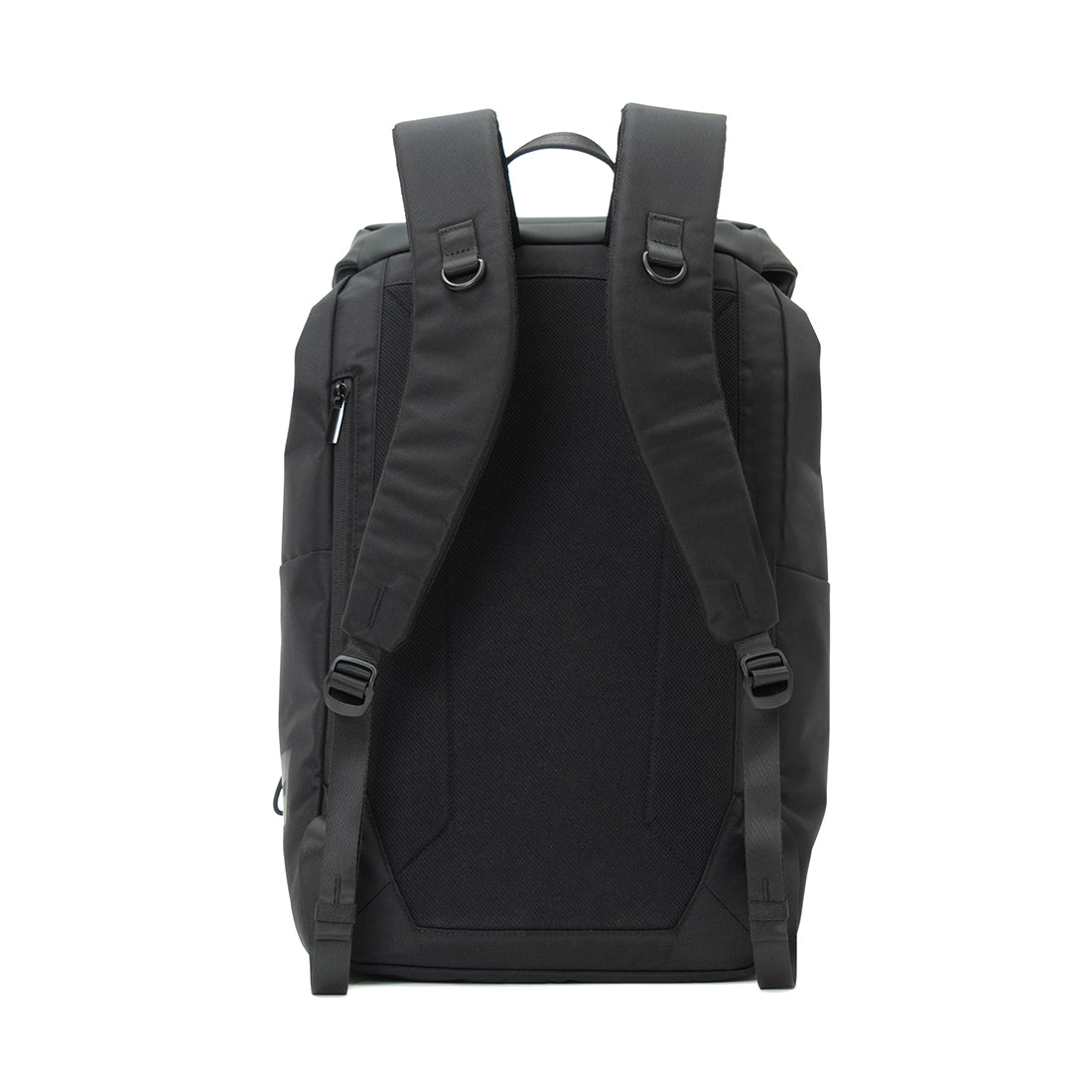 KLON MATTE COATED RUCK SACK-VAN BLACK｜KLON（クローン