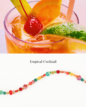 画像をギャラリービューアに読み込む, Necklace / Tropical Cocktail｜LANDSCAPE CANDY（ランドスケープキャンディ）

