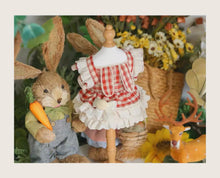 画像をギャラリービューアに読み込む, ベリーベリーウサギ♡いちご狩りドレス｜Fancy Petit Honey（ファンシープチハニー）
