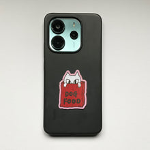 画像をギャラリービューアに読み込む, 携帯クリーナー　Dog Food袋 に入ったミアバージョン｜Atelier Kie（アトリエキエ）
