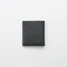画像をギャラリービューアに読み込む, トラッドゴート 薄く軽い 山羊革 二つ折り財布（純札入れ）｜Atelier HIRO（アトリエヒロ）
