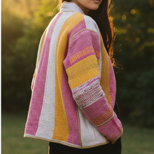 画像をギャラリービューアに読み込む, &quot;green nostalgia&quot;  vintage kantha jacket /ヴィンテージカンタジャケット｜ananyaﾕｲｲﾂﾑﾆ（アナンヤユイイツムニ）
