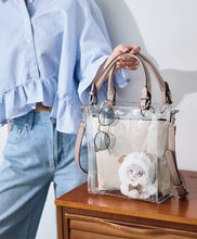 画像をギャラリービューアに読み込む, クリアバッグ（Greige /グレージュ）｜MARSLY（マーズリー）
