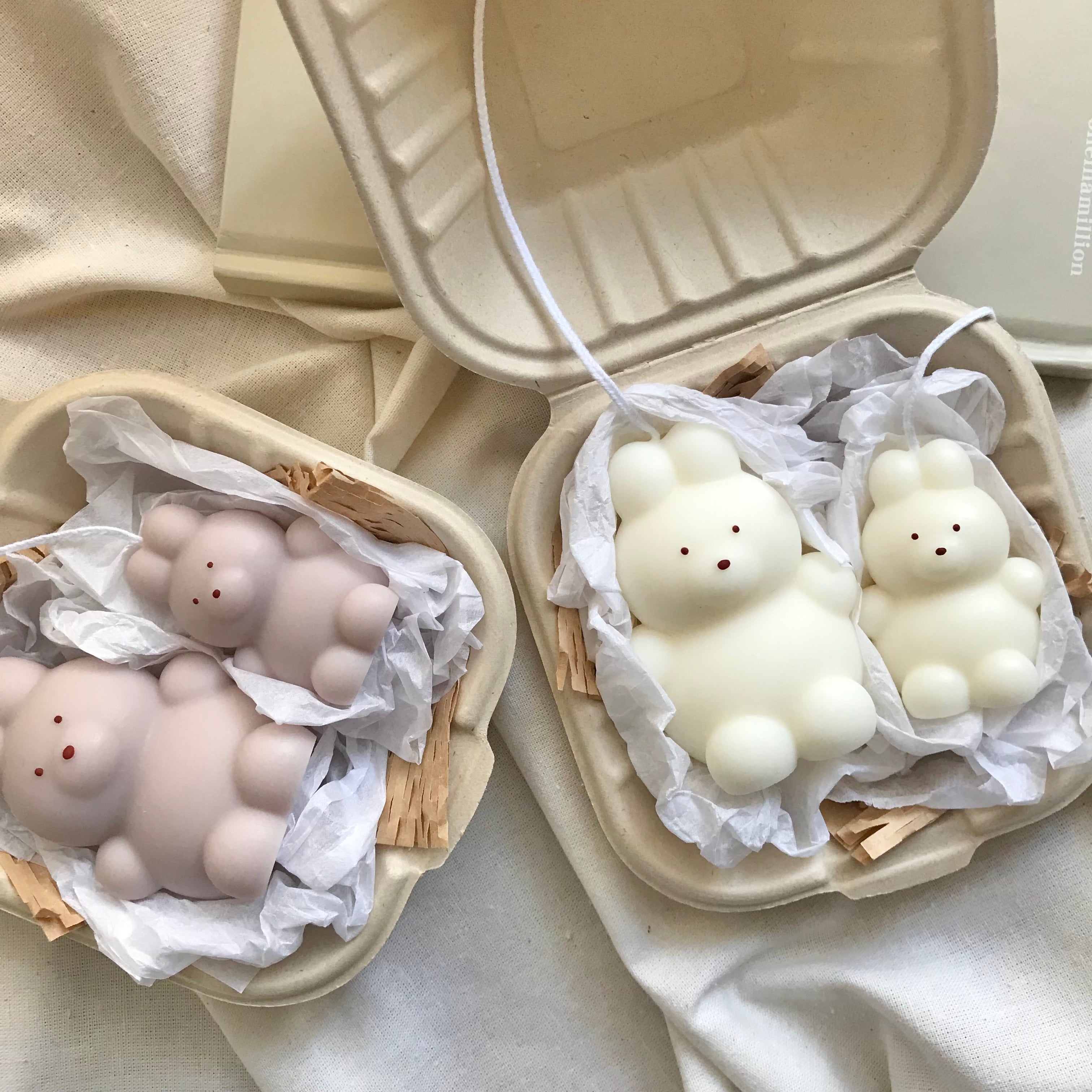 bunny's candle set｜ANCLED（アンクレッド）
