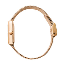 画像をギャラリービューアに読み込む, TSUKI 朧月 / SQUARE ROSE GOLD MESH｜MATOW（マトウ）
