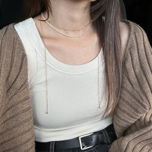 画像をギャラリービューアに読み込む, Mulch Way Glitter Necklace｜wia（ウィア）
