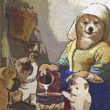 画像をギャラリービューアに読み込む, 【キャンバスアート】名画の中の柴犬たち｜yoshie moriuchi ARTWORKS（ヨシエモリウチアートワークス）
