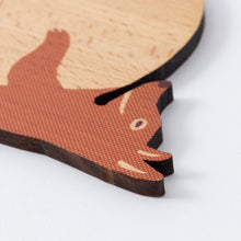 画像をギャラリービューアに読み込む, どうぶつの木製プレート＆コースター【かんがるー】｜Ten&amp;O
