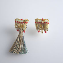 画像をギャラリービューアに読み込む, ドレッシーイヤリング｜hanmmmo（ハンモ）
