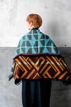 画像をギャラリービューアに読み込む, -TILE-　MOHIKANストール　col:ブラウン｜POLS（ポルス）
