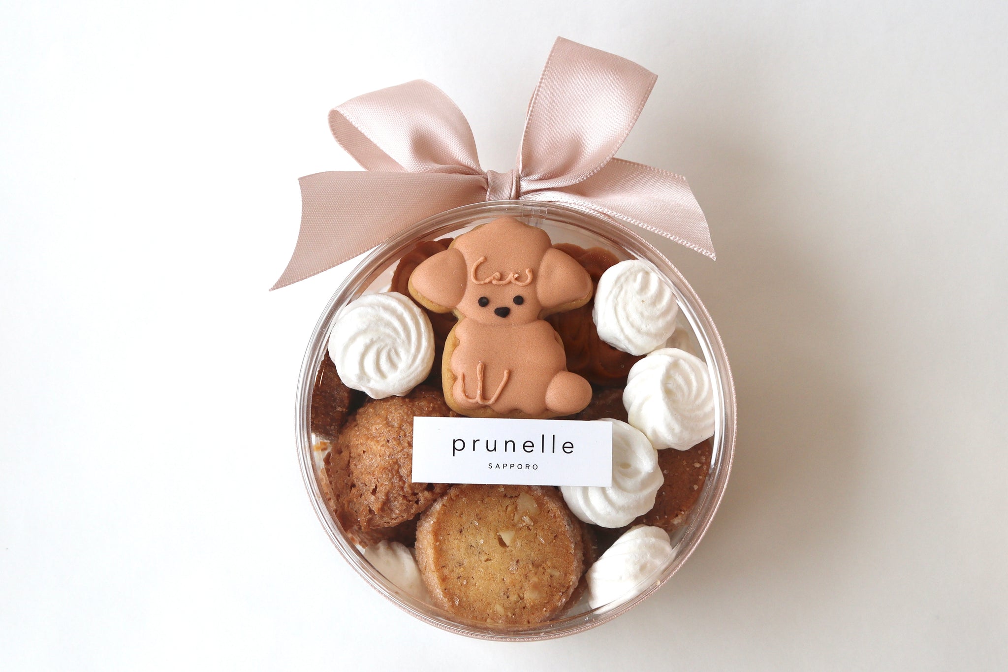 ミニクッキーBOX -トイプードル-｜prunelle（プリュネル