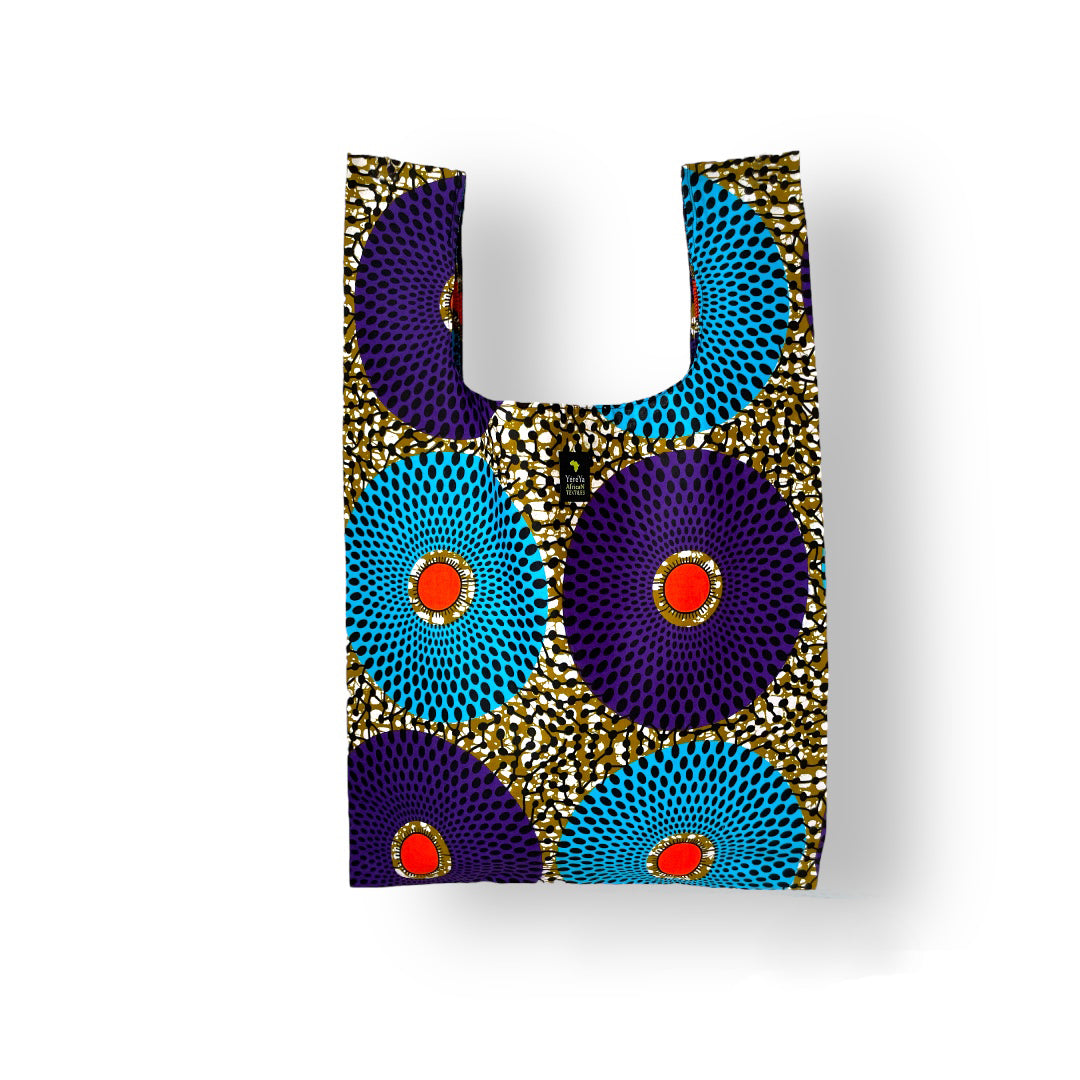 AfricanPrint EasyBag（イージーバッグ）M12｜YéréYa African Textiles（イェレヤアフリカンテキスタイルズ）
