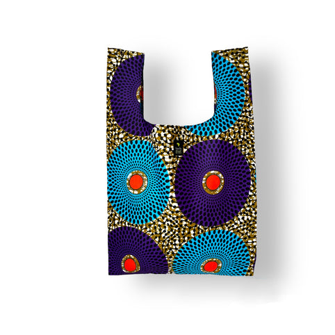 YéréYa African Textiles AfricanPrint EasyBag（イージーバッグ）M12｜YéréYa African Textiles（イェレヤアフリカンテキスタイルズ）