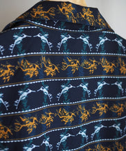 画像をギャラリービューアに読み込む, リーフィーシードラゴンとウィーディーシードラゴン 半袖アロハシャツ｜aosansyo（アオサンショウ）
