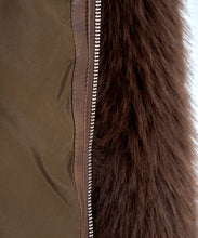 画像をギャラリービューアに読み込む, モルテッド フェイクファー ブルゾン｜Nora Lily elle（ノラリリーエル）
