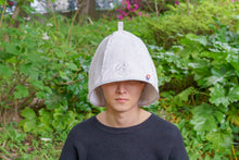 画像をギャラリービューアに読み込む, 今治タオル サウナハット 【白】｜Saunarior（サウナリア）
