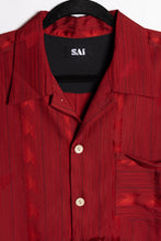 画像をギャラリービューアに読み込む, Dark Red Kimono Shirts｜SAI Japan Vintage（サイジャパンヴィンテージ）
