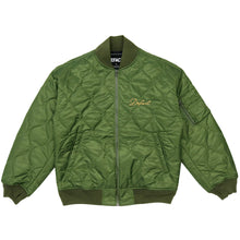 画像をギャラリービューアに読み込む, Quilting MA-1  [Khaki]｜DEFACT（デファクト）
