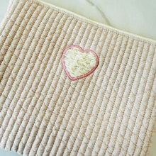 画像をギャラリービューアに読み込む, nubi heart pouch-sakurapink｜coco ange（ココアンジュ）
