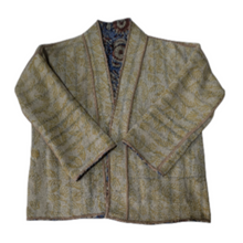 画像をギャラリービューアに読み込む, ”flowers in indigo”  vintage kantha jacket/ヴィンテージカンタジャケット｜ananyaﾕｲｲﾂﾑﾆ（アナンヤユイイツムニ）
