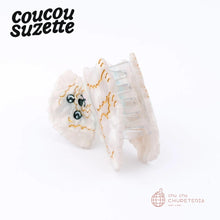 画像をギャラリービューアに読み込む, 【Coucou Suzette】Bichon Hair Claw｜CHUPETERIA（チュペテリア）
