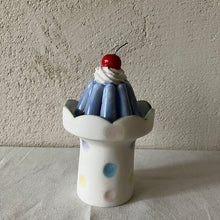 画像をギャラリービューアに読み込む, 陶器のゼリー印鑑入れ｜とうげい hanaga（トウゲイ　ハナガ）
