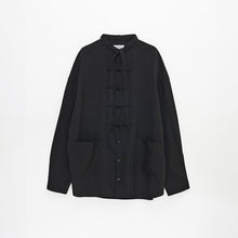 画像をギャラリービューアに読み込む, チャイナ ループ L/S シャツ｜Nora Lily（ノラリリー）
