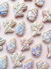 画像をギャラリービューアに読み込む, 貝殻アイシングクッキー｜atelier kaka icing cookies（アトリエカカ　アイシングクッキー）
