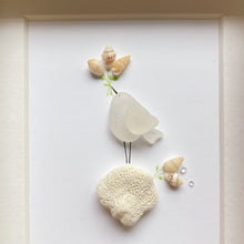 画像をギャラリービューアに読み込む, 幸せの始まり【シーグラスアート】｜umihana（ウミハナ）
